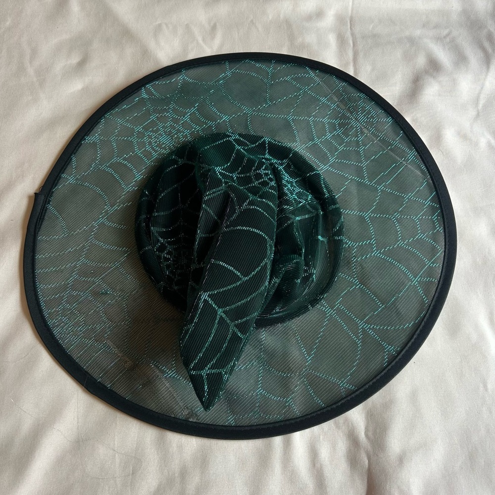 Girls Spiderweb Witch Hat